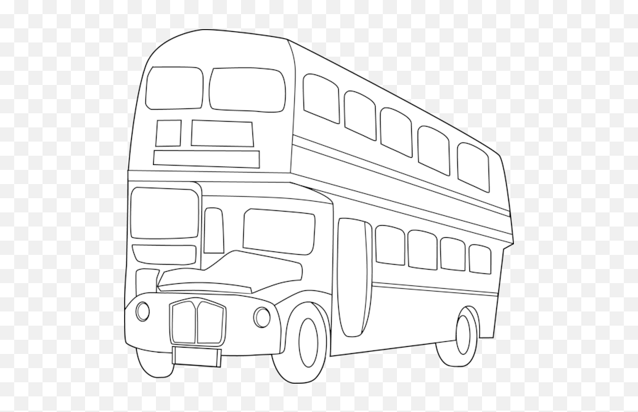 School Bus Clip Art Black And White - Clip Art Library Best Bus Clipart Black And White Emoji,Emojis Bus