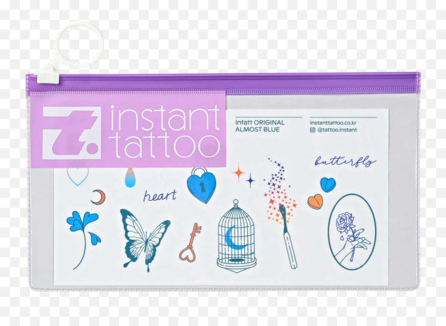 Almost Blue - Tattoo Design Tiny Temporary Instant Water Full Emoji,Rose Emoticon For Tatto