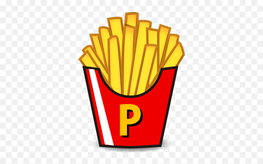 French Fries - Transparent Background Fries Emoji,French Flag Emoji