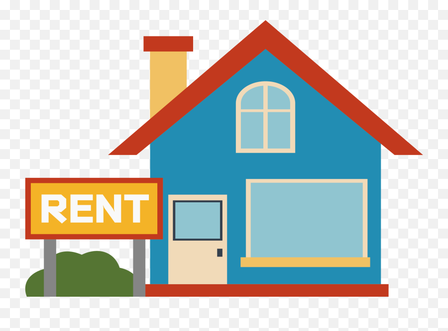 House Renting U Fau Dfu F Home Clipart - Full Size Clipart House For Rent Png Emoji,House Emoji Transparent