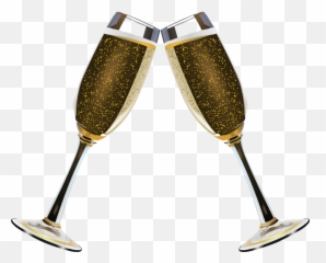Birthday People Abab Sticker By Sittisukklomdat - Gold Wine Glass Background Emoji,Birthday Wine Emoji