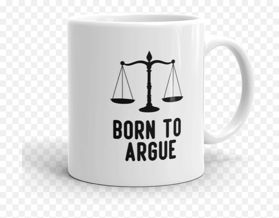 Lawyers Are Born To Argue Mug - Lembaga Bantuan Hukum Emoji,Law School Took My Emotions Meme