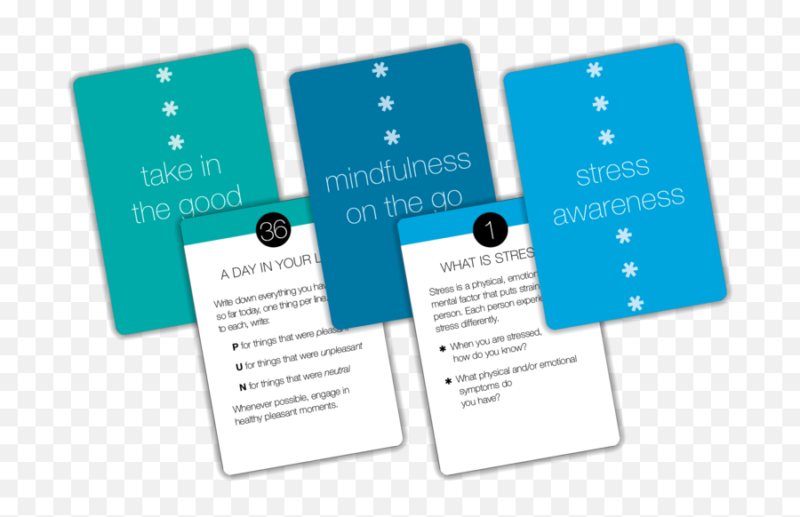 Stress Reduction Card Deck U2014 Stressed Teens - Vertical Emoji,Stress And Emotions