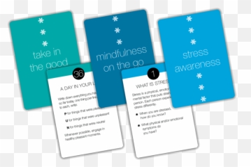 Stress Reduction Card Deck U2014 Stressed Teens - Vertical Emoji,Stress And Emotions