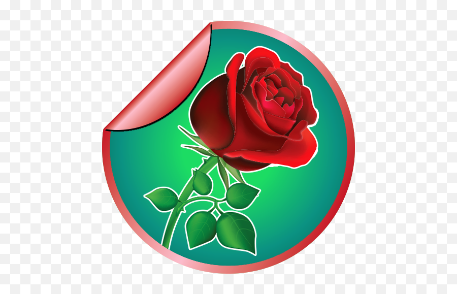 Wastickerapps Flowers - Apps On Google Play Figurinhas De Flores Para Whatsapp Emoji,Code Rose Emojis