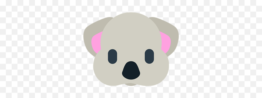 Koala Id 216 Emojicouk - Emoj Koale,Bear Smirk Emoticon