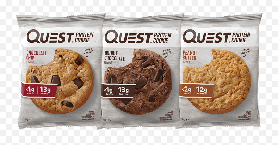 Conquer Your Cravings With Quest Protein Cookies Healthy Emoji,Chips Flavored Like Emotions