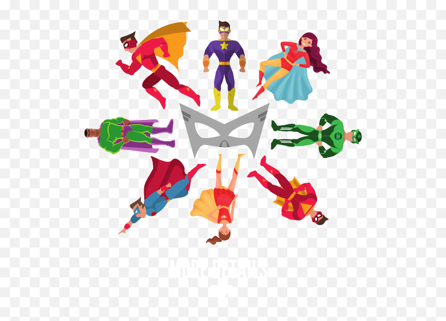 The Superhero Recruitment Agency - Justice League Emoji,Superhero Emotion Cards