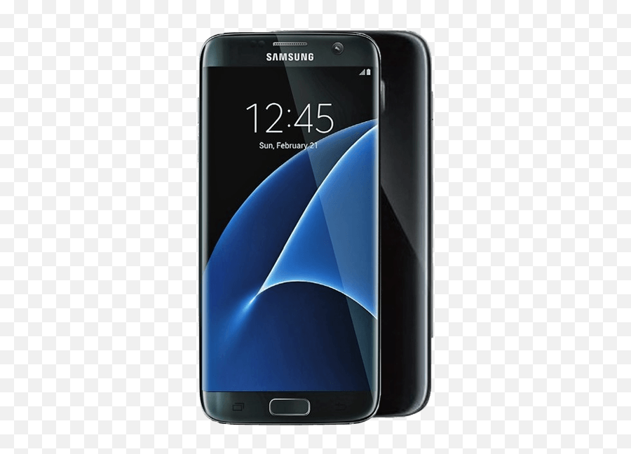 Galaxy S7 Edge - Samsung S7 Edge Blue Colour Emoji,Do A Samsung Galaxy S6 Edge Have Iphone Emojis