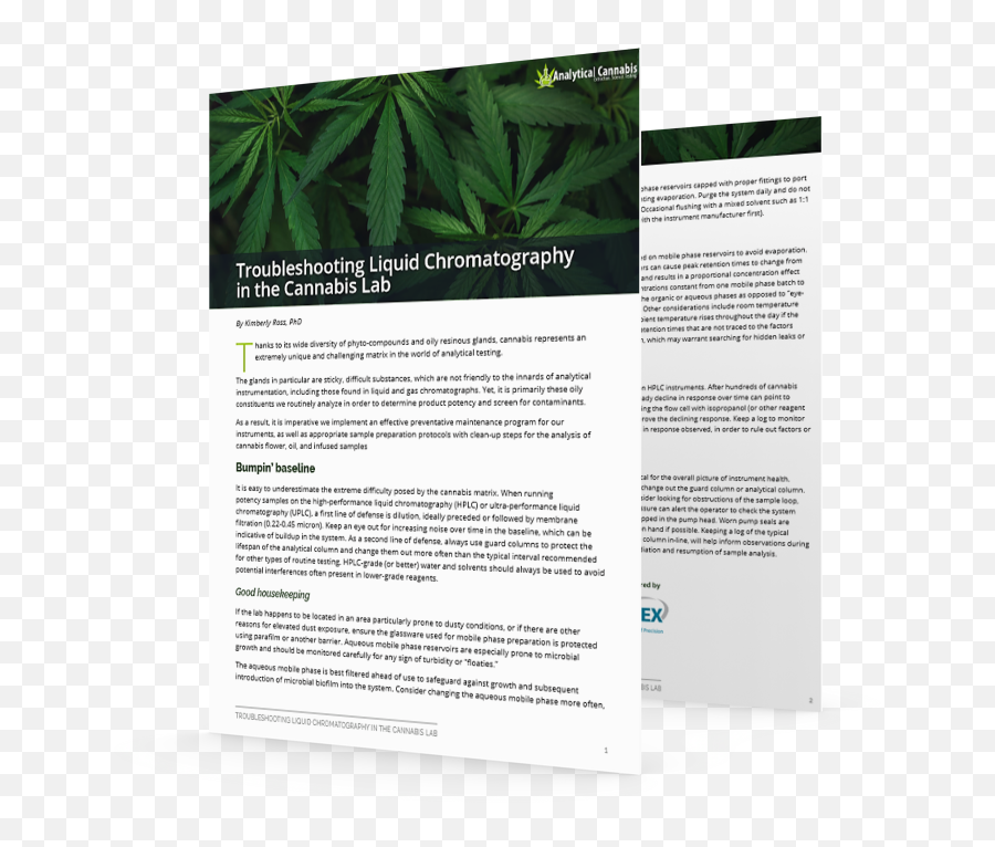 Chromatography Profiling In The Cannabis Lab - Language Emoji,Emotion Code List