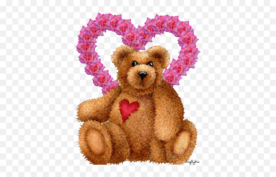 Teddybears Glitter Gifs - Glitter Bear Animated Gif Emoji,Emoticon For V30