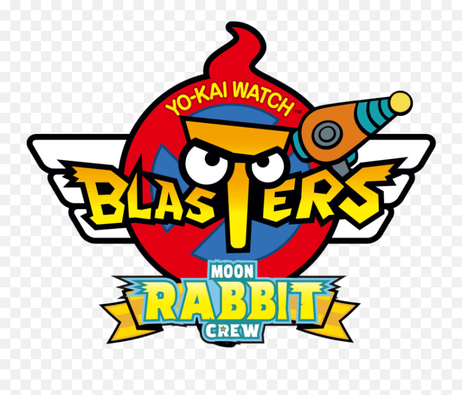 Moon Rabbit Crew Update Now Available - Yo Kai Watch Yo Kai Watch Blasters Moon Rabbit Crew Logo Emoji,Rabbit Tv Emojis