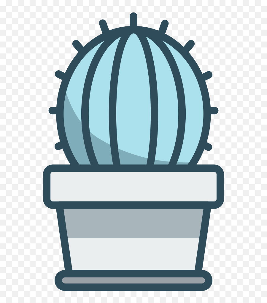 Cactus Icon Office Iconset Vexels - Cactus Icon Png Emoji,Cactus Art Emoji