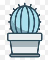 Cactus Icon Office Iconset Vexels - Cactus Icon Png Emoji,Cactus Art Emoji