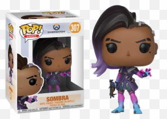 Funko Pop Overwatch Sombra - Overwatch Sombra Pop Emoji,Overwatch Sombra Emojis