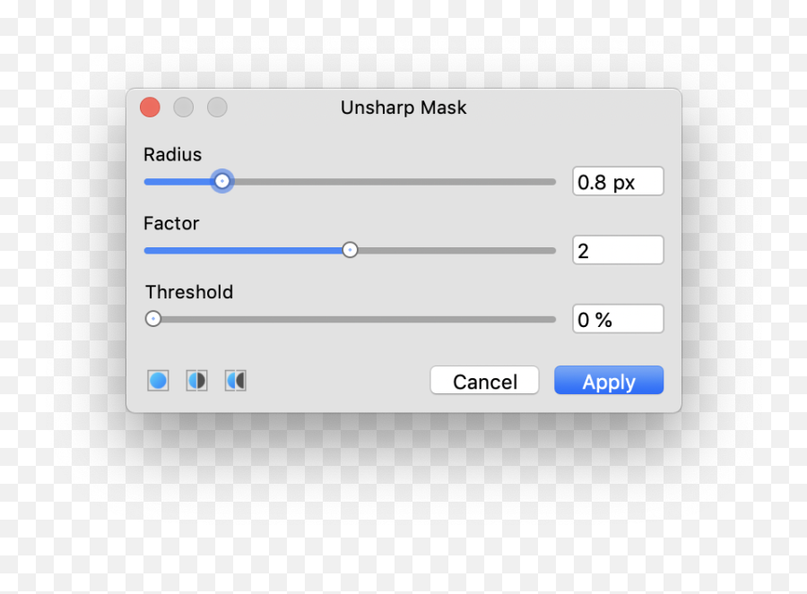 Something About The Unsharp Mask Filter - Pre 19 Beta Dot Emoji,Emoji Photoshop Lesson