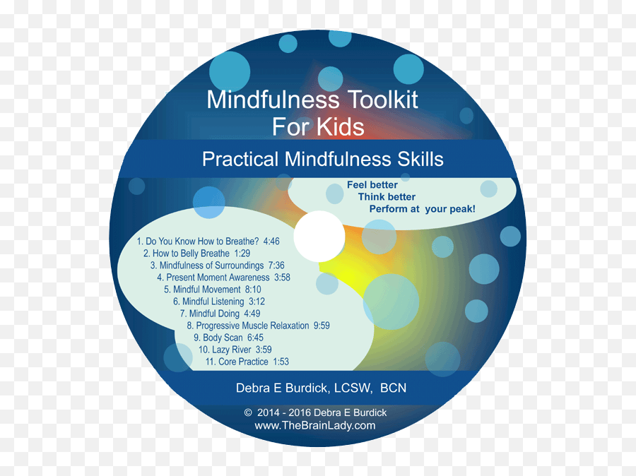 Mindfulness Toolkit For Kids U2013 Mp3 The Brain Lady Emoji,Emotion Regulation Worksheet 11