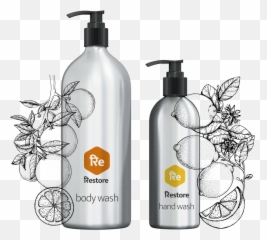 Restore - Zero Waste Returnable Personal Care We Refill Household Supply Emoji,Refill Soap Bag Emotion Brand