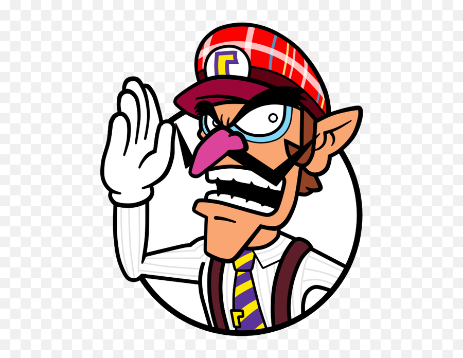 Waluigi Bus Driver Emoji,Waluigi Emoji