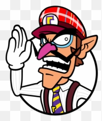 Waluigi Bus Driver Emoji,Waluigi Emoji