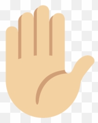 Medium - Crystal Bridges Museum Of American Art Emoji,Mano Levantada Emoticon