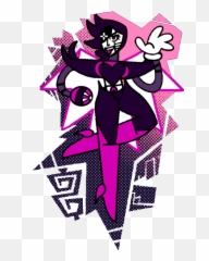 Mettaton Ex - Fictional Character Emoji,Perfect Illusion Emotion Mashup