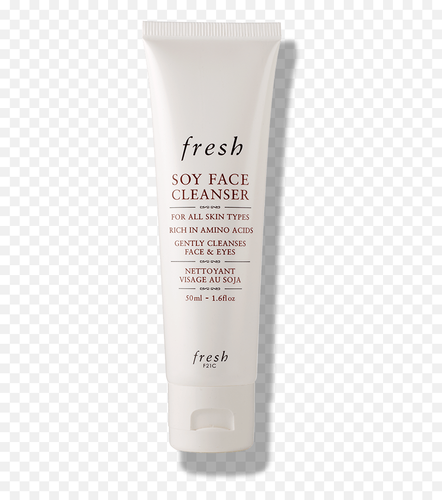 Fresh Soy Face Cleanser - Lotion Emoji,Cleansing Gl Emotion