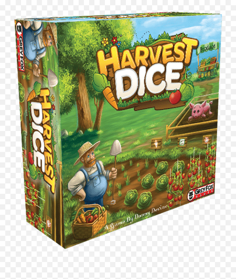 Harvest Dice - Jogo De Colheita De Dados Emoji,Emotion Foam Dice