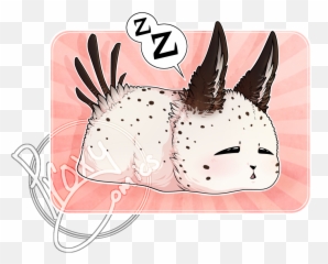 Fat Kawaii Potato Lizzyloohoo23 Twitter - Kawaii Sea Bunny Emoji,Kawii Potato Emoticon