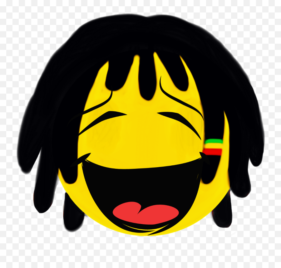 Rastasmiley Par Dubrootsgirl Dubrootsgirlcreation Sur - Rastafarian Emoji,Sprout Emoji