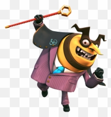Be Loved Or Bee Love Pinkie Chooses The Latter Bee Love - Yooka Laylee Capital B Emoji,Boobs Emoticon