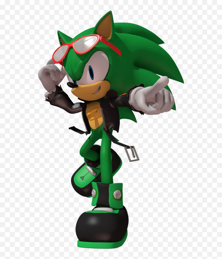 Scourge The Hedgehog - Scourge The Hedgehog Emoji,