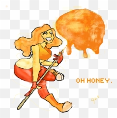 Oc Based On Honey Contest - Pixilart Fictional Character Emoji,Honey Nut Cheerios Cheerios Emoji