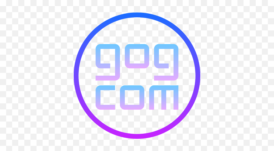 Gog Galaxy Icon In Gradient Line Style - Gog Logo Png Emoji,How To Use Emojis In Contacts Galaxy