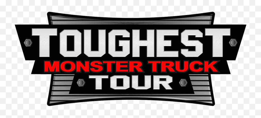 Toughest Monster Truck Tour 924 - 25 Cable Dahmer Arena Toughest Monster Truck Tour Logo Transparent Emoji,Aerosmith Sweet Emotion Image
