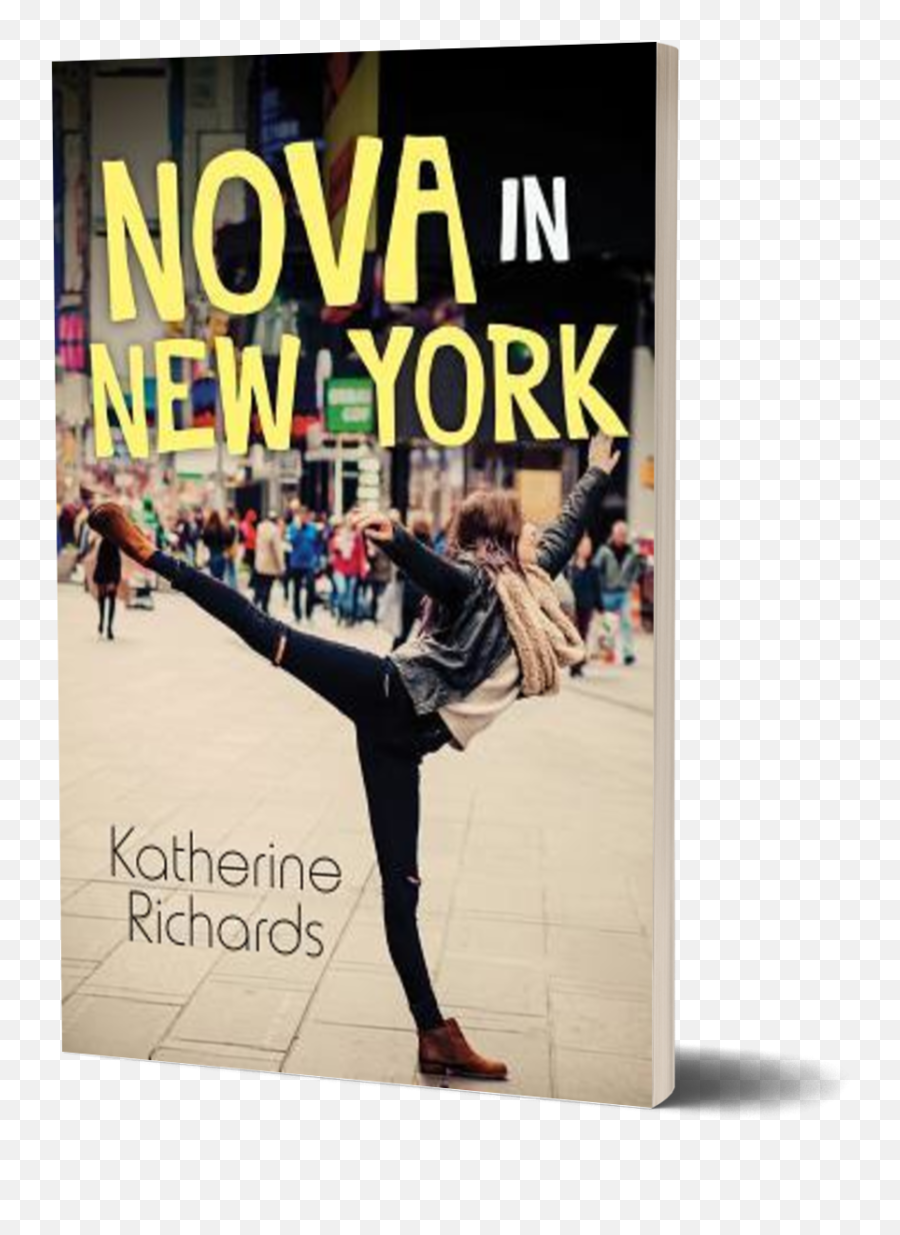 Nova In New York By Katherine Richards The Bare Bones Of A - Modern Dance Emoji,Unseasoned Emotion