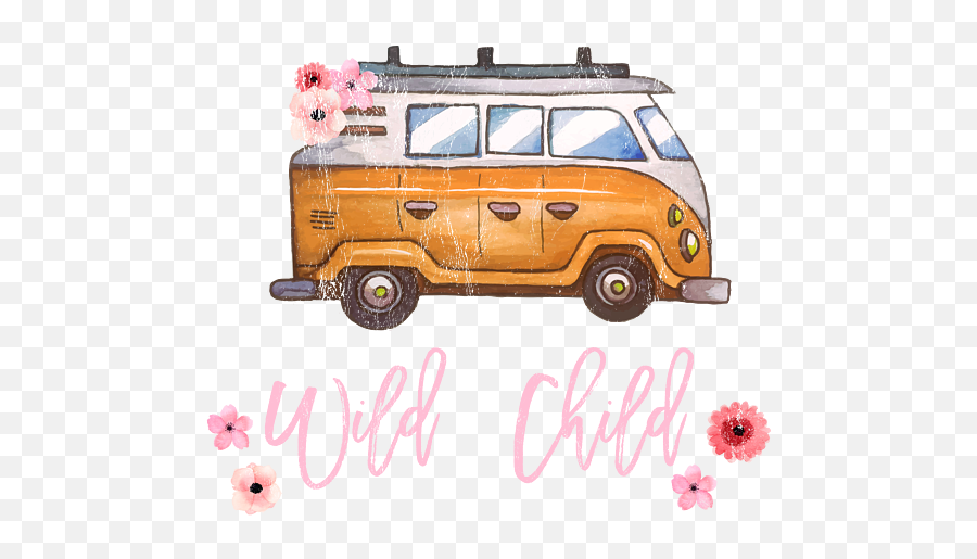 Vintage Hippie Bus Rainbow Van Squad - California T Surfing Shirt Emoji,Buy Women Hippie Emoji Shirt