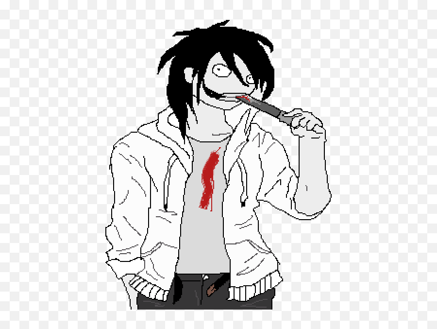 Thraxsheru0027s Likes - Pixilart Sketch Emoji,Jeff The Killer Emotions