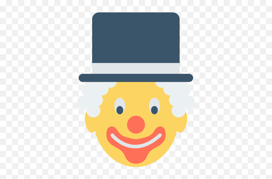 Clown - Happy Emoji,Clown Car Emoticon