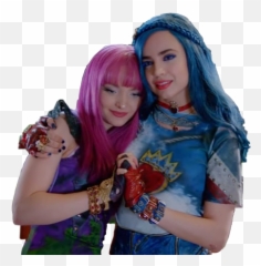 The Most Edited - Mal In Descendants Transparent Background Emoji,Descendants Emojis Evei