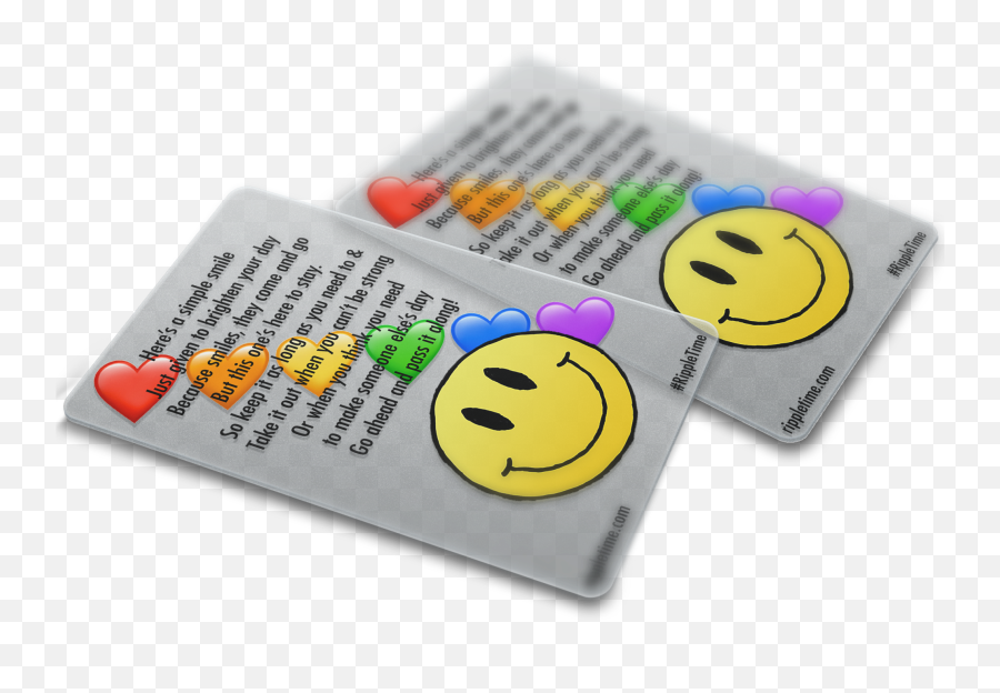 Colored Hearts Lgtbq - Ripplecards Happy Emoji,Here We Come Emoticon