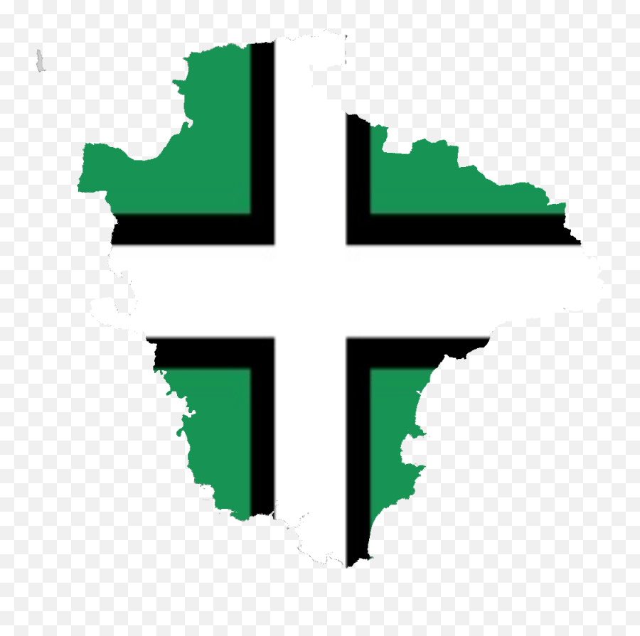 Devon British County Flags - Devon Flag Emoji,Irish Flag Emoji