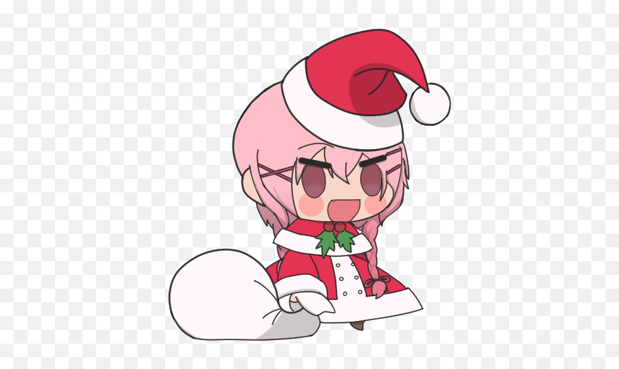 Complete Hashire Sori Yo Kaze No You Ni Ot Christmas - Padoru Anime Emoji,Discord Emoji Ralsei