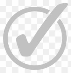 Free White Check Mark Png Download - White Tick In Circle Emoji,Blackberry Emoticon Check Mark