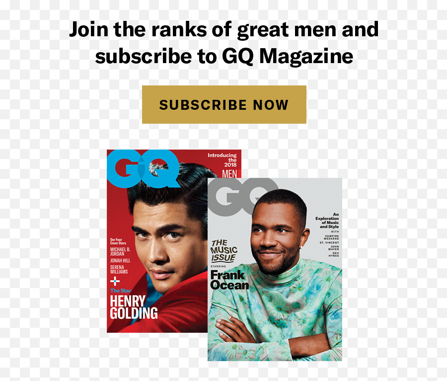 Gq Magazine Email Archive - Frank Ocean Magazine Cover Emoji,Drew Magary Emojis