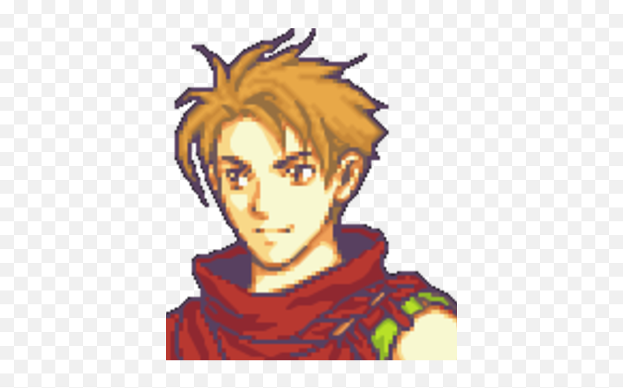 Fire Emblem Original - Matthew Feh Emoji,Seat Emotions On Fire Emblem Character Sprites