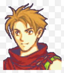 Fire Emblem Original - Matthew Feh Emoji,Seat Emotions On Fire Emblem Character Sprites