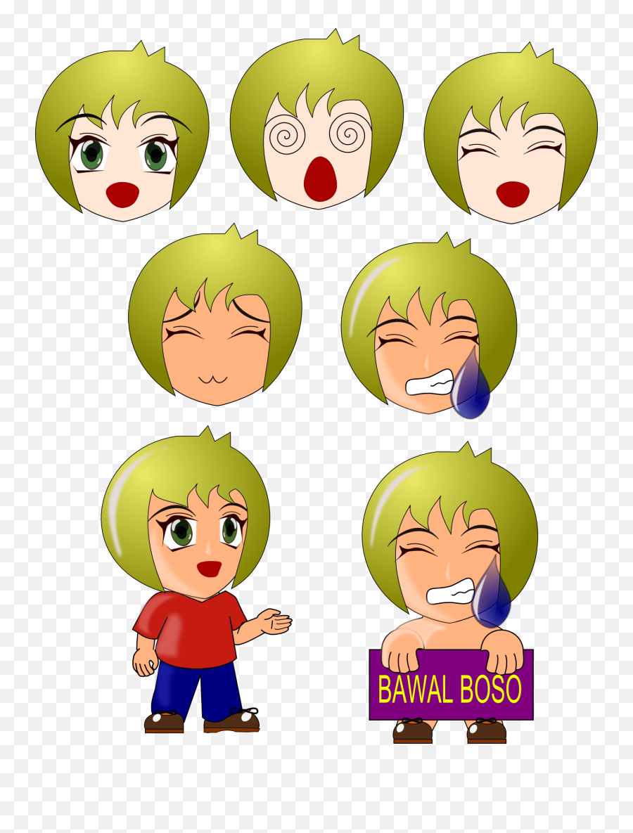 Faces Emotions Kids - Cam Xuc Vui Buon Emoji,Emotions For Kids