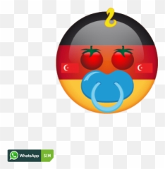 Schnuller - Dot Emoji,Makeup Emoji
