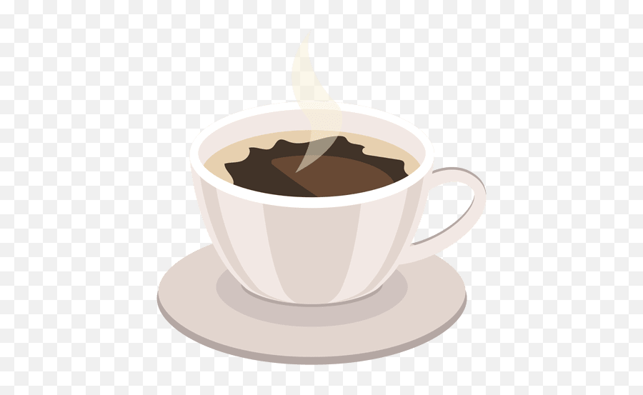 Heartbeat With Coffee Cup Transparent Png U0026 Svg Vector - Cup Of Coffee Picsart Emoji,Emoji Cup Of Coffee And Broken Heart